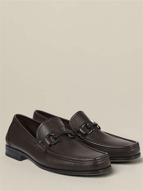 cheap ferragamo men's shoes|salvatore ferragamo loafers sale.